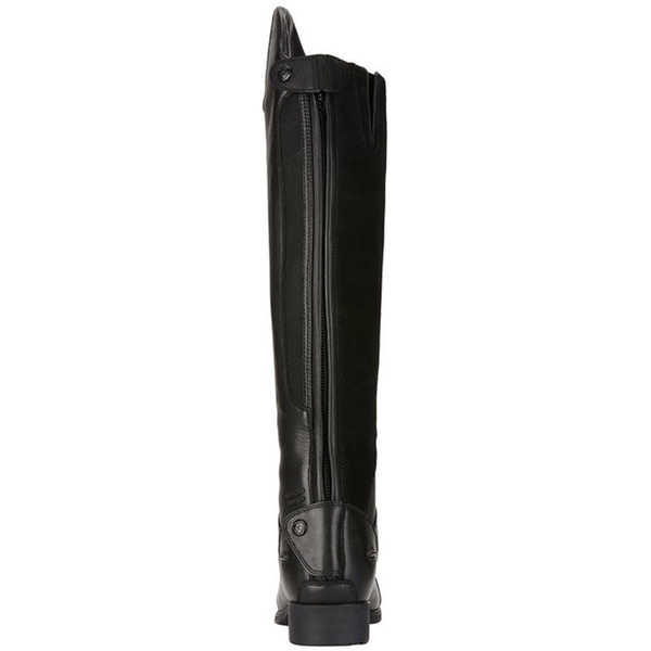 Ariat Womens Bromont Pro Tall H2O Insulated Long Riding Boots Black